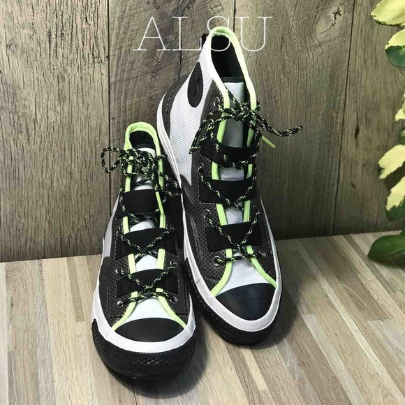 Converse AdVulc Chuck 70 Tech Hiker HI Black White - Picture 3 of 7